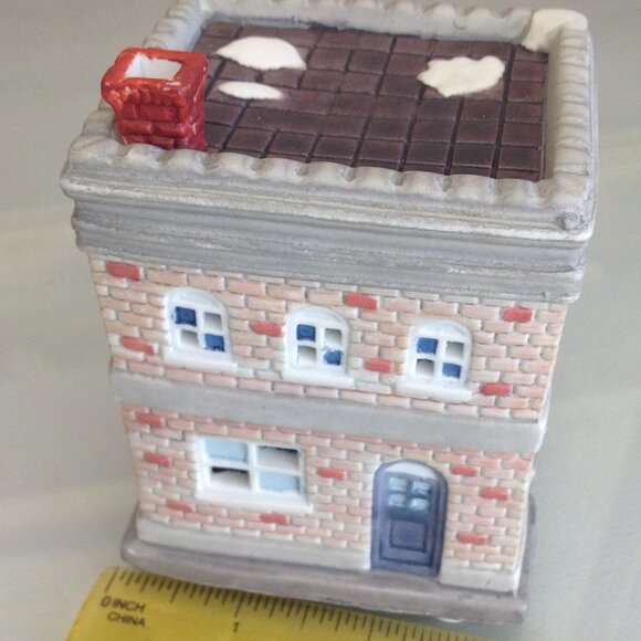 Vintage 1994 American Landmarks Collection the Blue Ribbon Cafe - Picture 3 of 4